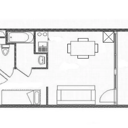 Apartamento Fonctionnel 4 Pers · Départ Aux Pieds · Balcon - Fr-1-344-1009