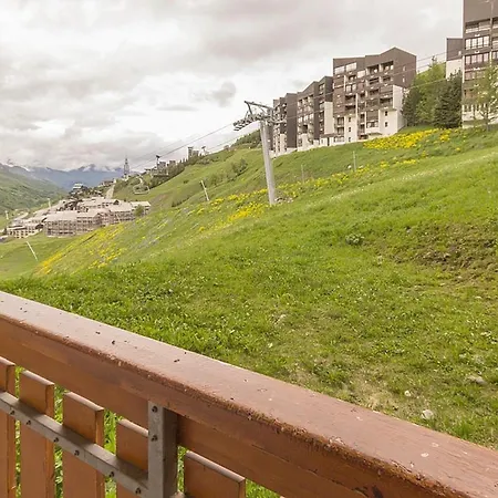 Fonctionnel 4 Pers · Départ Aux Pieds · Balcon - Fr-1-344-1009 Apartamento