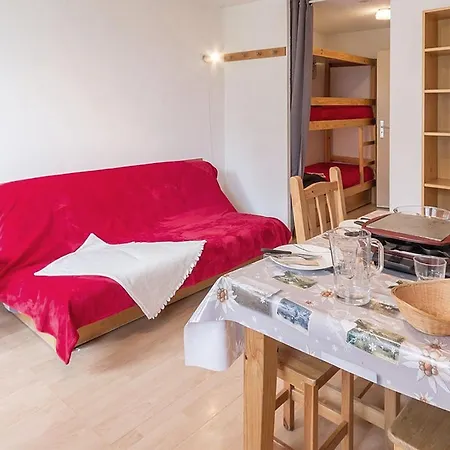 Fonctionnel 4 Pers · Départ Aux Pieds · Balcon - Fr-1-344-1009 Apartamento